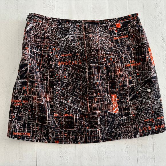 Urban Outfitters Los Angeles Skirt Size Small EUC - Picture 2 of 3